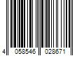 Barcode Image for UPC code 4058546028671