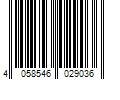 Barcode Image for UPC code 4058546029036