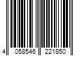 Barcode Image for UPC code 4058546221850