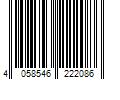 Barcode Image for UPC code 4058546222086