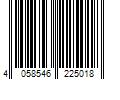 Barcode Image for UPC code 4058546225018