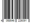 Barcode Image for UPC code 4058546226091