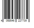 Barcode Image for UPC code 4058546227739