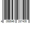 Barcode Image for UPC code 4058546287405