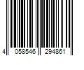 Barcode Image for UPC code 4058546294861