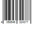 Barcode Image for UPC code 4058546324377