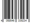 Barcode Image for UPC code 4058546339234