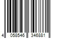 Barcode Image for UPC code 4058546346881