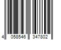 Barcode Image for UPC code 4058546347802