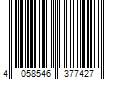 Barcode Image for UPC code 4058546377427