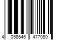 Barcode Image for UPC code 4058546477080