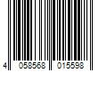 Barcode Image for UPC code 4058568015598