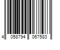 Barcode Image for UPC code 4058794067583