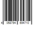 Barcode Image for UPC code 4058794694710