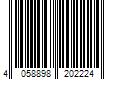 Barcode Image for UPC code 4058898202224