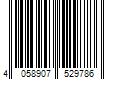 Barcode Image for UPC code 4058907529786