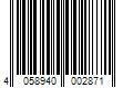 Barcode Image for UPC code 4058940002871