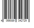 Barcode Image for UPC code 4059089342729