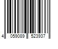 Barcode Image for UPC code 4059089523937