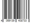 Barcode Image for UPC code 4059139408733