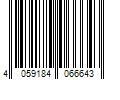 Barcode Image for UPC code 4059184066643