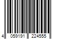 Barcode Image for UPC code 4059191224555