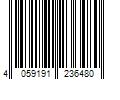 Barcode Image for UPC code 4059191236480