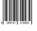 Barcode Image for UPC code 4059191319930