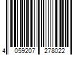 Barcode Image for UPC code 4059207278022