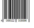 Barcode Image for UPC code 4059322005596