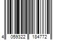 Barcode Image for UPC code 4059322184772