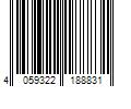 Barcode Image for UPC code 4059322188831