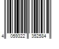 Barcode Image for UPC code 4059322352584