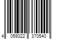 Barcode Image for UPC code 4059322370540