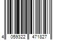 Barcode Image for UPC code 4059322471827