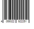 Barcode Image for UPC code 4059322922251