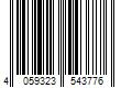 Barcode Image for UPC code 4059323543776