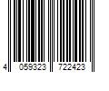 Barcode Image for UPC code 4059323722423