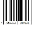 Barcode Image for UPC code 4059323951038