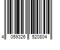 Barcode Image for UPC code 4059326520804