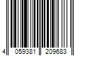 Barcode Image for UPC code 4059381209683