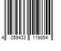 Barcode Image for UPC code 4059433119854