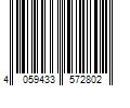 Barcode Image for UPC code 4059433572802