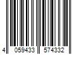 Barcode Image for UPC code 4059433574332