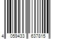 Barcode Image for UPC code 4059433637815