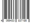 Barcode Image for UPC code 4059433837185