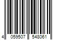 Barcode Image for UPC code 4059507548061