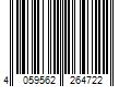 Barcode Image for UPC code 4059562264722