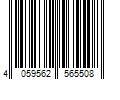 Barcode Image for UPC code 4059562565508