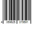 Barcode Image for UPC code 4059625079591